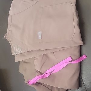 Womens Figs scrub set